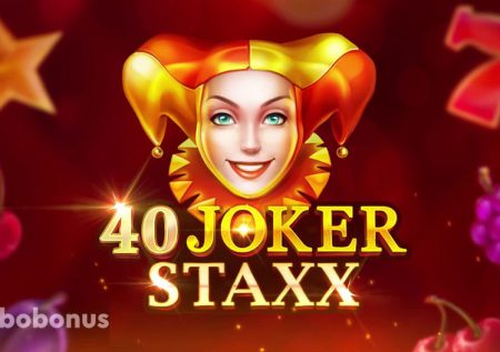 40 Joker Staxx слот