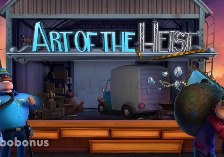 Art of the Heist слот