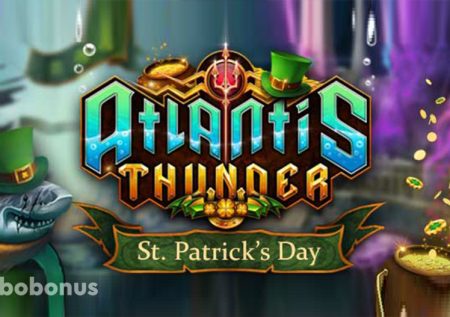 Atlantis Thunder — St. Patricks Day слот
