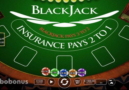 Blackjack слот