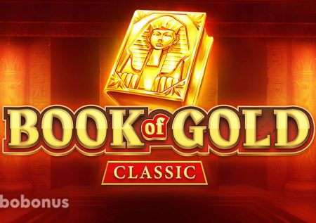 Book of Gold: Classic слот
