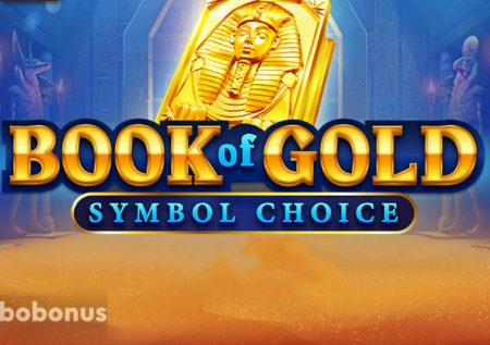 Book of Gold: Symbol Choice слот
