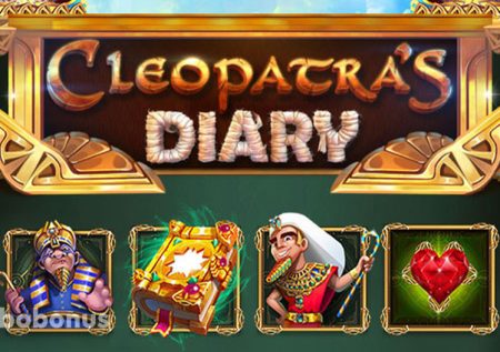 Cleopatra’s Diary слот