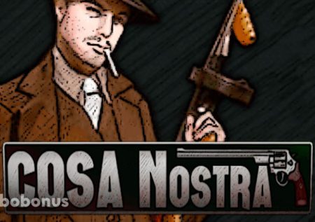 Cosa Nostra слот