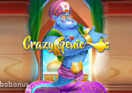 Crazy Genie слот