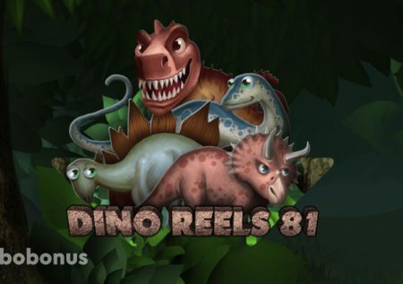 Dino Reels 81 слот
