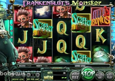 Frankenslot’s Monster слот