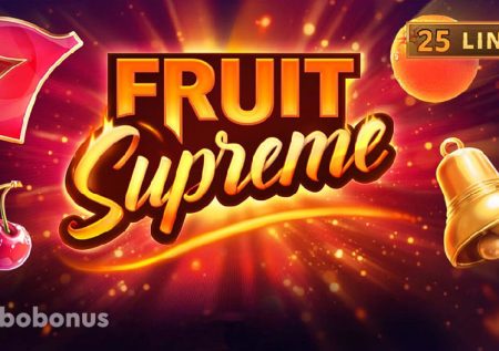 Fruit Supreme: 25 Lines слот