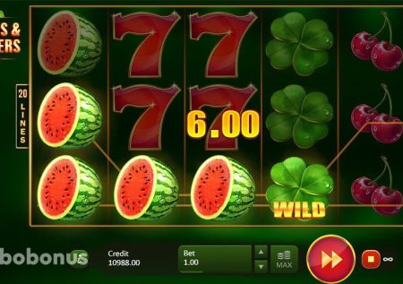 Fruits & Clovers: 20 Lines слот