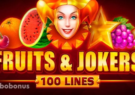 Fruits & Jokers: 100 Lines слот