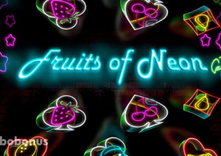 Fruits of Neon слот