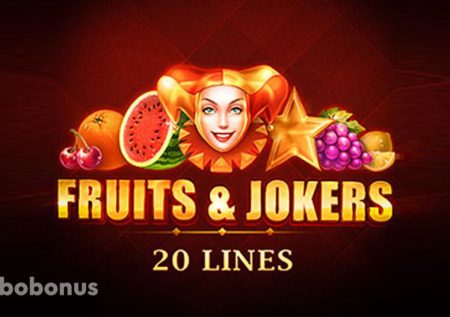 Fruits & Jokers: 20 Lines слот