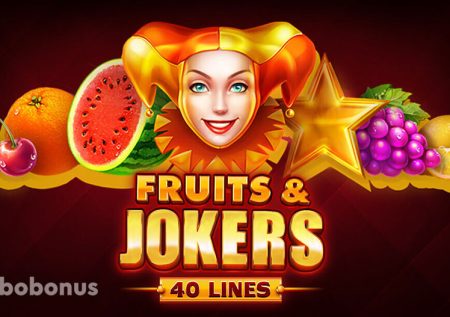 Fruits&Jokers: 40 Lines слот