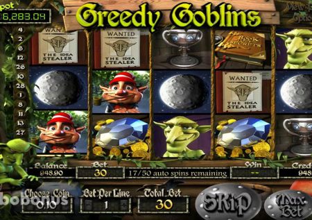 Greedy Goblins слот