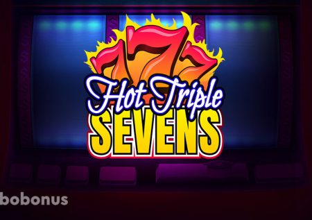 Hot Triple Sevens  слот