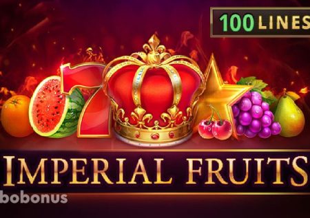 Imperial Fruits: 100 Lines слот