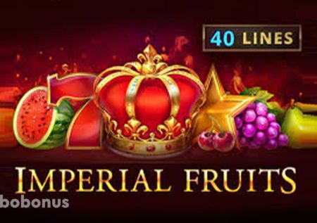 Imperial Fruits: 40 Lines слот