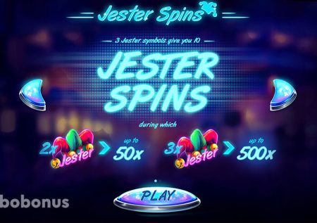 Jester Spins слот