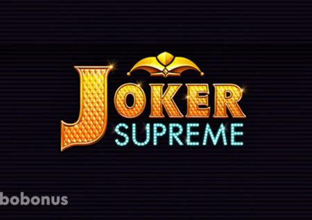 Joker Supreme слот