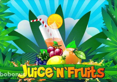 Juice and Fruits слот