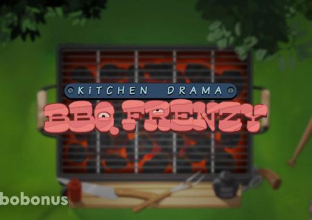 Kitchen Drama Bbq Frenzy слот