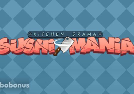 Kitchen Drama Sushi Mania слот