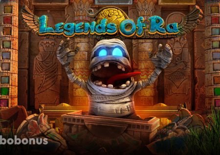Legends of Ra слот