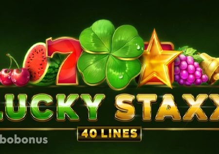 Lucky Staxx: 40 Lines слот