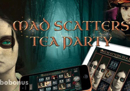 Mad Scatters Tea Party слот