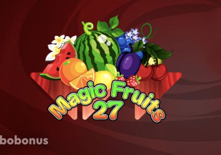 Magic Fruits 27 слот
