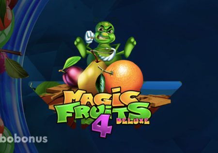 Magic Fruits 4 Deluxe слот