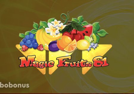 Magic Fruits 81 слот