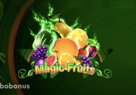 Magic Fruits Deluxe слот