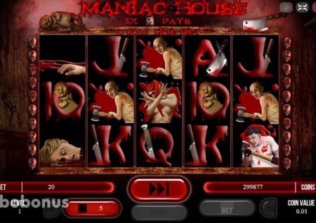 Maniac House слот