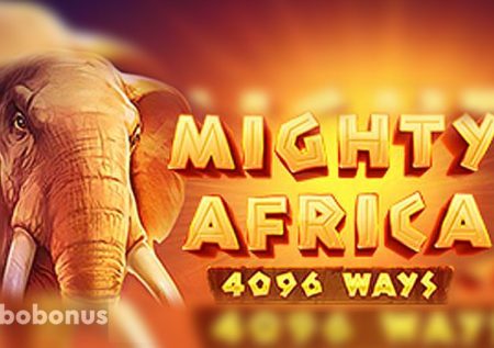 Mighty Africa: 4096 Ways слот