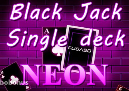 Neon BJ Single Deck слот