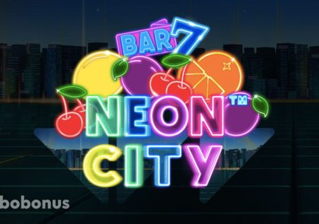 Neon City слот