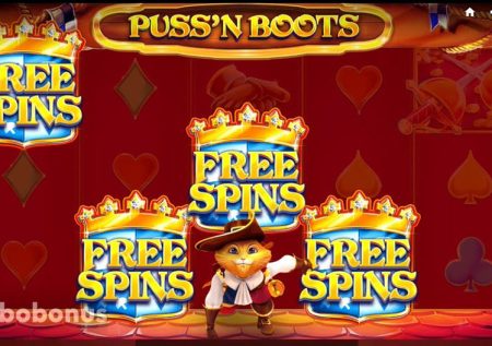 Puss’n Boots слот