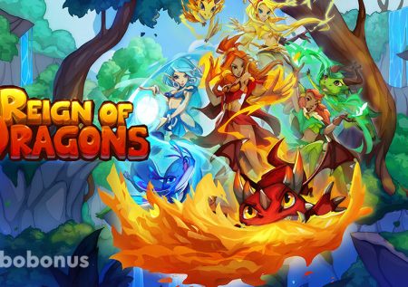 Reign of Dragons слот