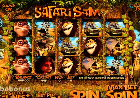 Safari Sam слот