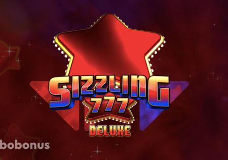 Sizzling 777 Deluxe слот