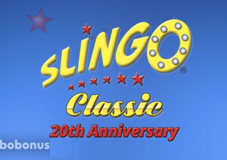 Slingo Classic 20th Anniversary слот