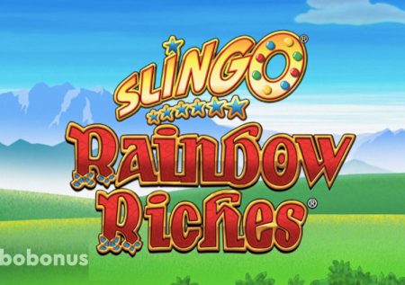 Slingo Rainbow Riches слот