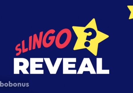 Slingo Reveal слот
