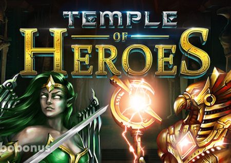 Temple of Heroes слот