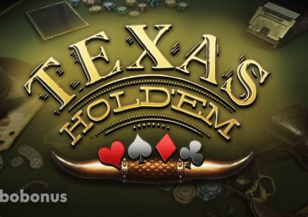 Texas Hold’em Poker 3D слот
