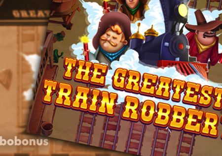 The Greatest Train Robbery слот