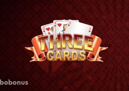 Three Cards Poker слот