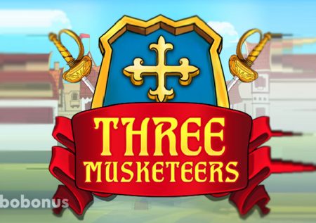 Three Musketeers слот