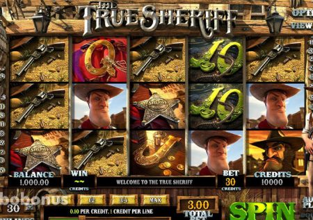 True Sheriff слот